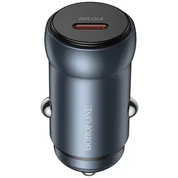 АЗП Borofone BZ32 Fresh PD30W (1USB-C) Metal gray