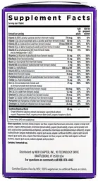 Вітаміни та мінерали New Chapter One Daily Prenatal Multivitamin, 30 таблеток - мініатюра 4