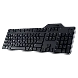 Клавіатура Dell KB813 Smartcard Black (580-18360)