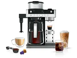 Кавоварка Ninja Prestige DualBrew System FN802EU - мініатюра 2