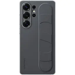 Чохол Silicone Grip Case для Samsung Galaxy S25 Ultra (S938) (EF-GS938CBEGWW) Black