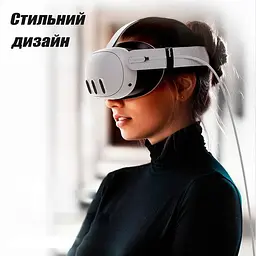 Кабель Oculus Link VR Meta Quest 3 2 Pico 4 USB 3.2 Type-A - Type-C 5 м 5 Gbps 3A - мініатюра 6