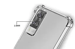 Панель BeCover Anti-Shock для Vivo X60 Pro Clear (711788) - мініатюра 2