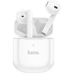 Навушники бездротові Hoco EW01 Plus BT 5.1 стерео білі - мініатюра 3