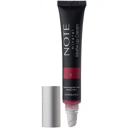 Матовий крем для губ Note Cosmetique Mineral Lip Cream відтінок 05 Plum Wine 12 мл - мініатюра 2