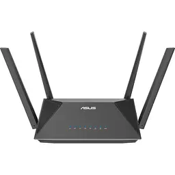 Бездротовий маршрутизатор (роутер) Asus RT-AX52 (90IG08T0-MO3H00) [103951] - мініатюра 2