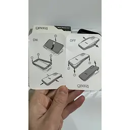 Протиударний чохол із кліпсою Gear4 Platoon для iPhone 11 Pro (5.5") Black аналог OtterBox Defender - мініатюра 6