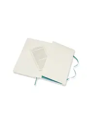Записник Moleskine Classic середній, Нелінований Океанський Синій М’який (QP618B35) - мініатюра 5