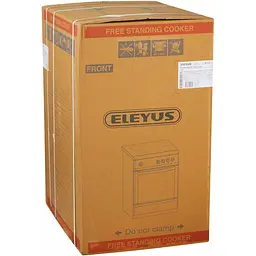 Плита газова Eleyus CUBA 6001 EF WH - мініатюра 7