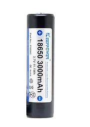 Акумулятор Li-ion 18650 Keeppower (Samsung) 3000mAh (P1830C) з захистом