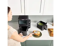 Мультипіч (аерофритюрниця) Ninja Foodi Double Stack SL300EU - мініатюра 11
