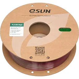 Пластик для 3D-принтера eSUN ePLA-Silk Magic 1кг, 1.75мм, Red Green (EPLA-SILKMAGIC-P175RG1) - мініатюра 3