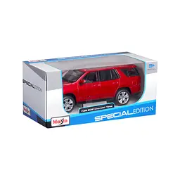 Ігрова автомодель Maisto 2021 Chevy Tahoe 1:24 (31533 red) - мініатюра 12