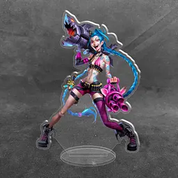 Акрилова колекційна фігурка Чемпіон League of Legends Джинкс 1 15 см