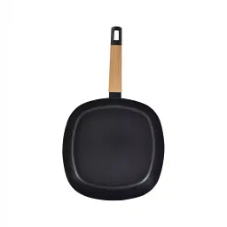 Сковорода гриль Bergner Earth black 28 см (BG-34625-BK) - мініатюра 3