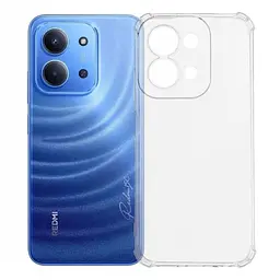 Чохол до мобільного телефона BeCover Anti-Shock Xiaomi Redmi 15C 4G/5G Clear (713812) - мініатюра 5