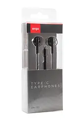 Гарнітура Ergo VM-730 Type-C Black (VM-730K) - мініатюра 3