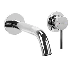 Змішувач для умивальника прихованого монтажу Rea Owen chrome (REA-B5331) хром