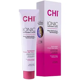 Крем-фарба для волосся CHI Ionic 9S світлий сріблястий блонд професійна безаміачна 85 г