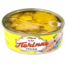 Печінка тріски Alba натуральна 230 г