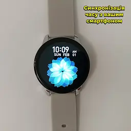 Смарт годинник T2 Pro Active 2 Bluetooth, встановлення свого фону, прийняття/здійснення дзвінків Білий - мініатюра 2