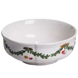 Миска сервірувальна порцелянова Star Christmas 14,5 см  YY78-11A-3