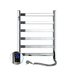 Електрична рушникосушка Navin Авангард 480x600 Sensor права з таймером 10-028053-4860, Хром, Праве, Електронний - мініатюра 2