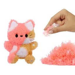 М'яка іграшка Fluffie Stuffiez антистрес Fluffie Stuffiez серії Small Plush - Котик (511595) - мініатюра 4