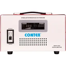 Стабілізатор напруги Conter MSER 5000 VA-V2/3750W (MSER 5000 VA-V2) [157843] - мініатюра 3