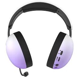Bluetooth Stereo HATOR Hellyberry HH30 PRO White/Violet UA - мініатюра 3