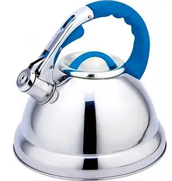 Чайник із свистком Bohmann BH 7629-35 blue 3,5 л - мініатюра 2