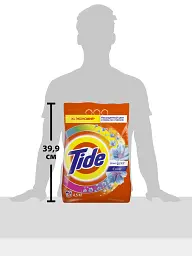 Пральний порошок Tide Color Lenor 4.5 кг - мініатюра 2