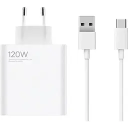 Зарядний пристрій Power Adapter Suite AR-9172, білий, з кабелем USB, мережевий адаптер 120 Вт