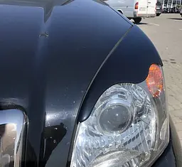 Вії фар для Toyota Land Cruiser Prado 120 2002-2009 Voron Glass - мініатюра 3