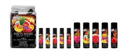 Розігріваючий лубрикант Wet Fun Flavors Tropical Fruit Explosion (мультифрукт) 89 мл