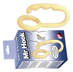 Ерекційне кільце з анальним хвостиком Mr.Hook Cockring Orion 502618 87342 - мініатюра 3