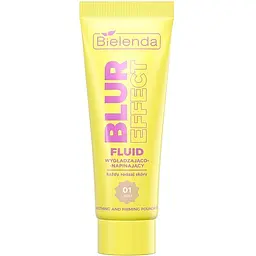 Розгладжуючий і підтягуючий флюїд Bielenda Blur Effect Fluid 02 натуральний 30 г