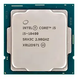 Процесор Intel Core i5 10400 (BX8070110400) (Socket 1200, 12T, 4.3 ГГц, Tray)