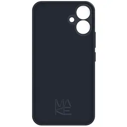 Чохол MAKE Tecno Spark Go 2 Silicone Black - мініатюра 5