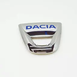 Емблема Dacia (Хром) 115х100 мм (на вусиках) 908890024R - мініатюра 2
