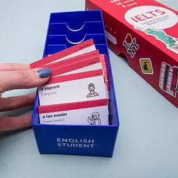 Картки для вивчення англійської мови English Student. IELTS (english to english) - мініатюра 4
