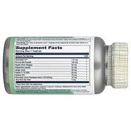 Энзимы Super Digestaway 60 капсул Solaray vit0006033 - миниатюра 2