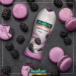 Гель для душу Palmolive Gourmet Spa Ожиновий Мус, 250 мл - мініатюра 6