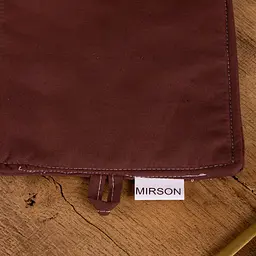 Прихватка MirSon №205 Chocolate, 17х17 см, коричнева (2200006753971) - мініатюра 2