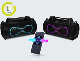 Бездротова колонка Overmax SoundBeat Box 50W - мініатюра 8