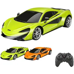 Машинка на радіокеруванні Kool Speed McLaren на батарейках, в асортименті (DHTRC10486GN) - мініатюра 2