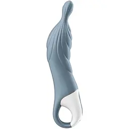 Вібратор Satisfyer A-Mazing 2 21.7 см сірий