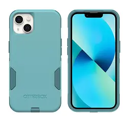 Чохол подвійний протиударний OtterBox Commuter Series 77-85432 для iPhone 13 (6.1") Teal - мініатюра 7
