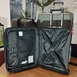 Валіза Swissbrand Eden L Charcoal (SWB_LHEDE174L) - мініатюра 2