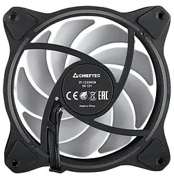 Вентилятор Chieftec ZF-1225RGB (ZF-1225RGB) - мініатюра 6